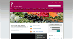 Desktop Screenshot of masalladelespanol.com